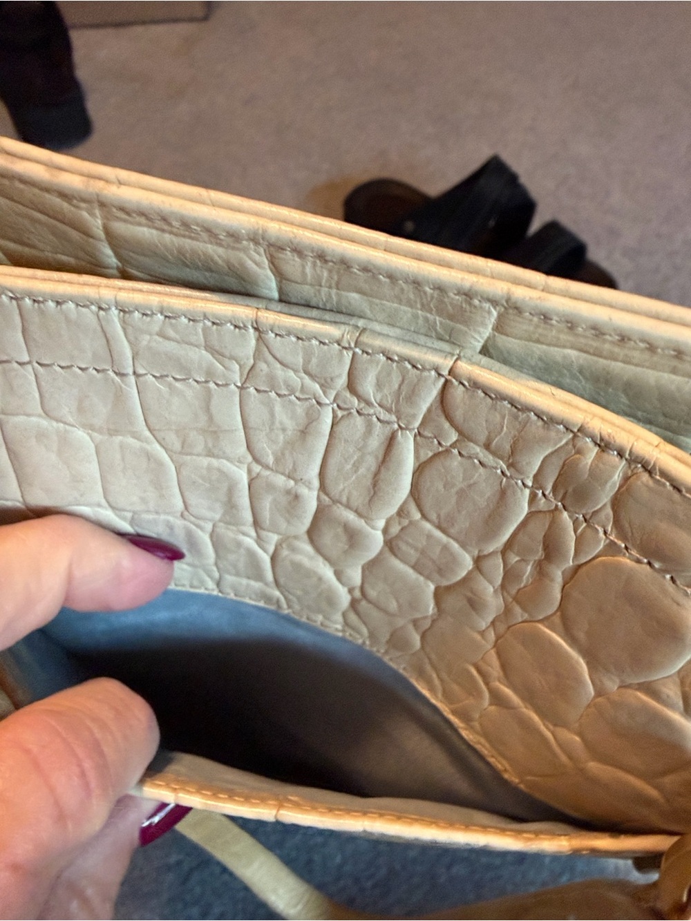 Brahmin bag Vintage bucket bag, Crossbody - Picture 8 of 10